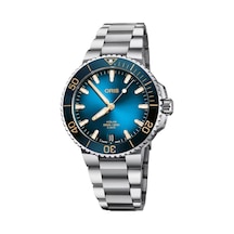 Oris Aquis Date Calibre 400 41.5 Mm Otomatik Saat 01 400 7769 412 Mavi
