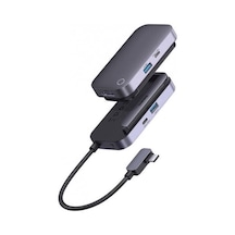 Baseus PadJoy Type-C (PD) HUB Adaptör 4K HD HDMI + USB 3.0 + Type