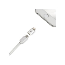 Celly Micro Usb - Lightning Mfı Lisanslı Dönüştürücü Adaptör Beya
