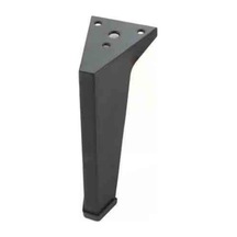 KARAKOÇ, VENA 12 CM METAL, SİYAH KOLTUK,BAZA,MOBİLYA, AYAĞI (4 ADET)