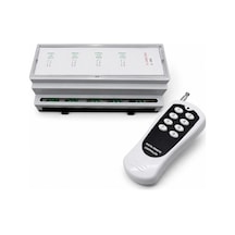 Sanec 12v 8 Kanal Optokuplörlü Röle Rt-109 Ray Tipi Kutu + 1 Adet 433 Mhz Rf Uzaktan Kumanda