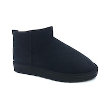 Pierre Cardin Pıercardın Pc-52126 Sıyah Peluş Kadın Süet Bot 001