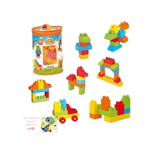 Multi Bloks 62 Parça Eğitici Sök Tak Bloklar 18 Ay Üstü Çocuk Oyuncak Puzzle