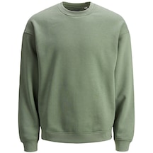 Jack & Jones Erkek Düz Sweatshirt - 12186363 001