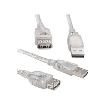 SpeedUF 0.5m Usb Uzatma Kablosu Dişi Erkek Kısa Usb 2.0 Kablo