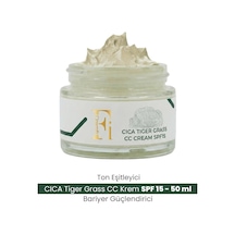 Ton Eşitleyici Bariyer Güçlendirici Tiger Grass 15 Spf Cica Cc Krem 30 Ml Çok Renkli