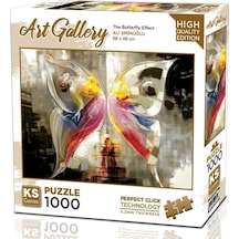 Ks Games 1000 Parça Kelebek Etkisi Ali Eminoğlu Puzzle