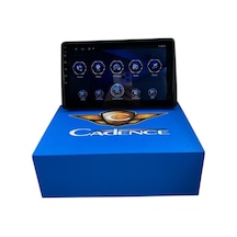 Dacia Duster 2018-2020 Cadence 6-128 Sim Kartlı 360 Cam Destekli Pro Oem Multimedia