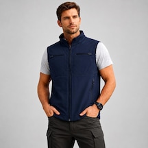 Koldaşlar Tactical Çok Cepli Outdoor Yelek Lacivert
