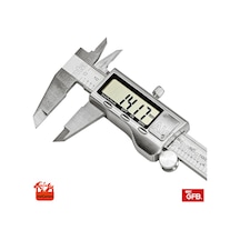 Gfb Dijital Kumpas Paslanmaz Çelik - 150mm