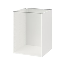 Alt Dolap İskeleti, Beyaz, 60x60x80 Cm Beyaz
