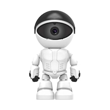 Diğer Robot Görünümlü Wi-fi Bebek Kamerası Renkli