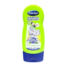 Bübchen Çocuk Şampuan&duş Jeli 2 İn 1 Dschungelbande 230 Ml