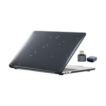 Macbook 14.2 İnç Kılıf M5 M1 Uyumlu Simli Parlak Tpu Sert Kapak İnce Hafif Tam Koruma Sku: Smg8690010116369 1