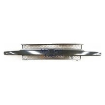 Chevrolet Traıl Blazer - 2002-2006 Ön Panjur Koyu Gri Panjur Üst Çıtası Siyah Tyg Oem No: 15149