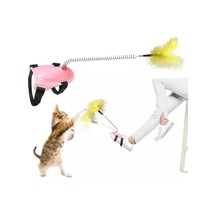 Tineke Yaylı Kedi Ayak Oyun Oltası