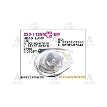 DEPO 2231128RMLDEM Ön Far Sağ Kia Picanto 08-10