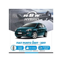 Fiat Punto Ön Silecek Takımı (2007-2017) RBW Hibrit
