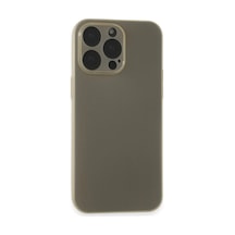 Apple iPhone Uyumlu,  15 Pro Max Kılıf Puma Silikon - Gold