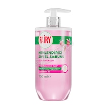 4 Adet Fairy Sıvı Sabun Lilyum 750 Ml