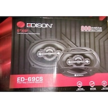 Edison Ed-69Cs Oval Hoparlör 6X9 Ölçü