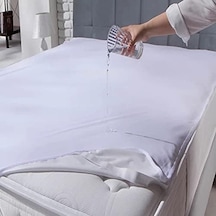 Su Sıvı Geçirmez Pamuklu Alez Tek Ve Çift Kişilik Yatak Alezi 9 Farklı Ebat 90x190 Çok Renkli