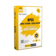 Pegem 2026 Kpss Ön Lisans Soru Bankası Çözümlü Tek Kitap Pegem Yayınları