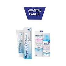 Bepanthol Çok Kuru ve Hassas Ciltler İçin Günlük Yüz Bakım Kremi 50 ML + Cilt Bakım Kremi 30 G