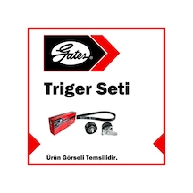 Gates Nissan Pulsar 1.5 Dci C13 Triger Seti 2014-2018