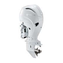 Tohatsu Mfs 115aw Etl Uzun Şaft Marşlı Trimli Beyaz 4 Zamanlı Deniz Motoru