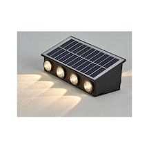20w Solar Led Bahçe Aplik Günışığı Güneş Enerjili Ct-8010