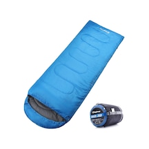 Kingcamp Oasis 250 Ultralight Uyku Tulumu Blue Sağ F. Çok Renkli