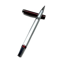 Kırmızı Tükenmez Roller İmza Kalemi İkili Set 1624kır