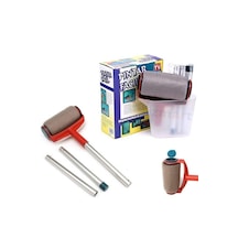 Pintar Facil Boya Badana Rulo Seti Zahmetsiz Yıkanabilir Rulo Fır