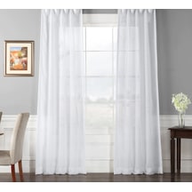 Evdepo Home Kullanıma Hazır Tül Perde (541075942)