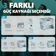 Euhomy Oto Buzdolabı 50 Litre