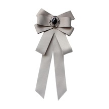 Suntek Kadın Ön Bağlanmış Fiyonklu Kravat Boyun Kravat Zarif