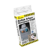 Automix Oto Koltuk Koruyucu Organizer Cepli Şeffaf