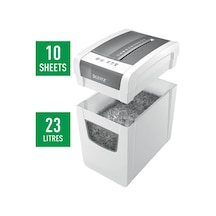 Leitz Evrak İmha Makinesi Iq Slim Home Office Beyaz L-8001
