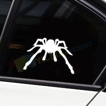 Örümcek Oto Sticker Araba Etiket Yapıştırma Süper Sürpriz  20 Cm 13 Cm