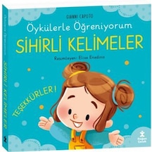 Öykülerle Öğreniyorum- Sihirli Kelimeler / Gıannı Caputo