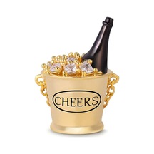 925 Ayar Gümüş Cheers Sallantılı Charm