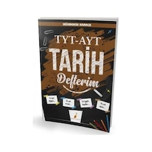 TYT  -  AYT Tarih Defterim  -  Mükremin Karaca  -  Pelikan Yayınları