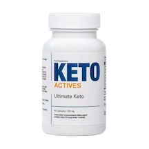 Keto Actives Destekleyici Ürün 60lı