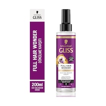 Gliss Full Hair Wonder Saç Dökülme Karşıtı Sıvı Saç Kremi 200 Ml 4015100862782-6359