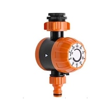 Sunup Sn-29309 Mekanik Bahçe Musluk Sulama Zamanlayıcısı 120 Dakika Hassas Ayarlı Manuel Kontrol
