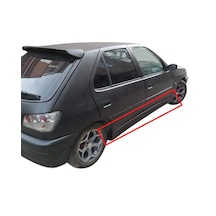 Peugeot 306 Uyummlu Marşpiyel Boyasız