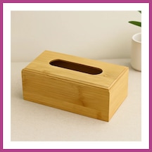 Gees Global Ahşap Bambu Peçetelik 11.6x22.8 Cm Gbzs