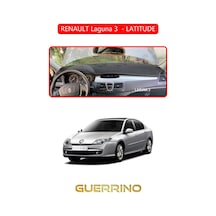 Renault Laguna 3 - Latıtudetorpido Koruma Halısı Kırmızı Kenar