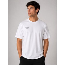 Umbro Season Erkek Beyaz Pamuklu Spor Tişört Nf0150